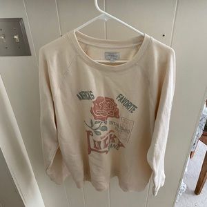 Lucky Brand sweatshirt new